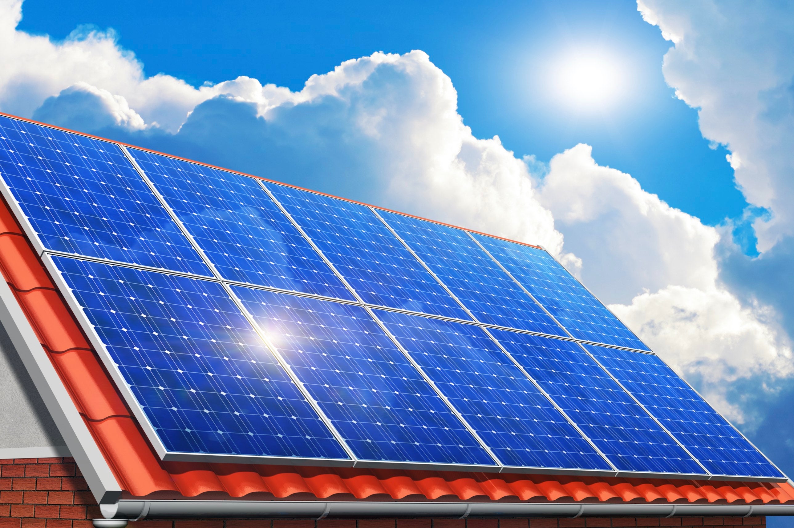 Solar Panel Home System