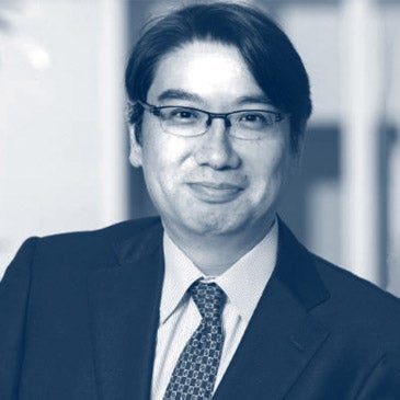 Photo of Hiroshi Matano, Executive Vice President and Chief Vice Presiden of MIGA