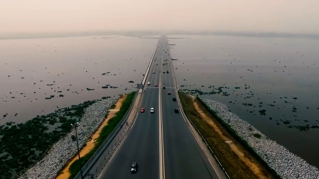 Cote d'Ivoire Henri Konan Bridge