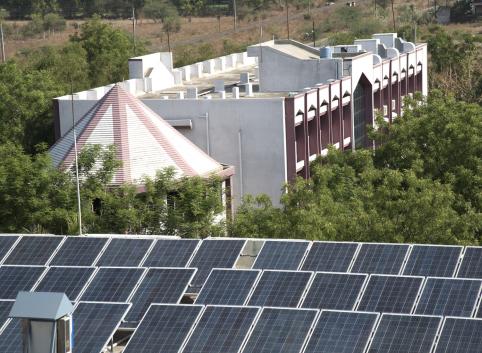 Roof top solar panel