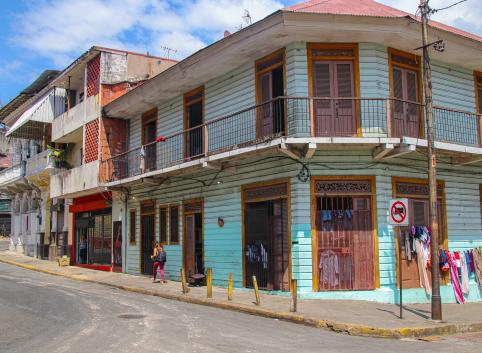 The people of Panama and the streets of the poor neighborhoods.