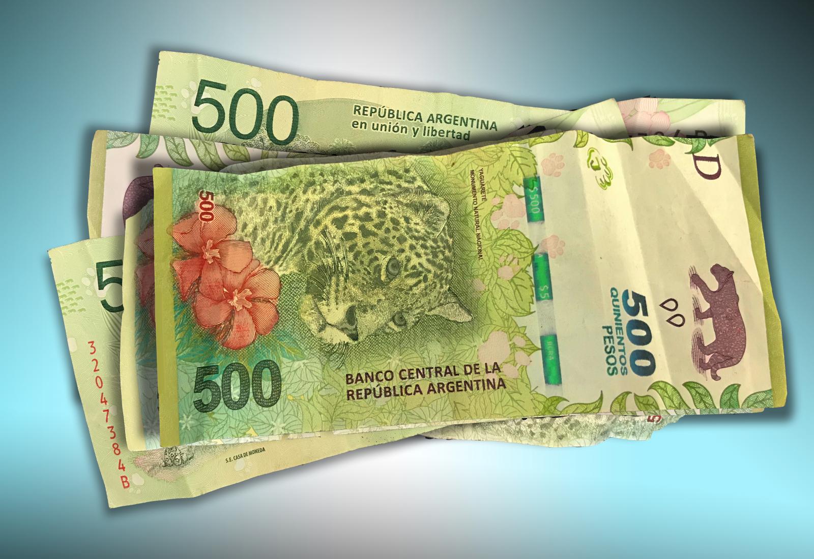 Money Pesos Argentina