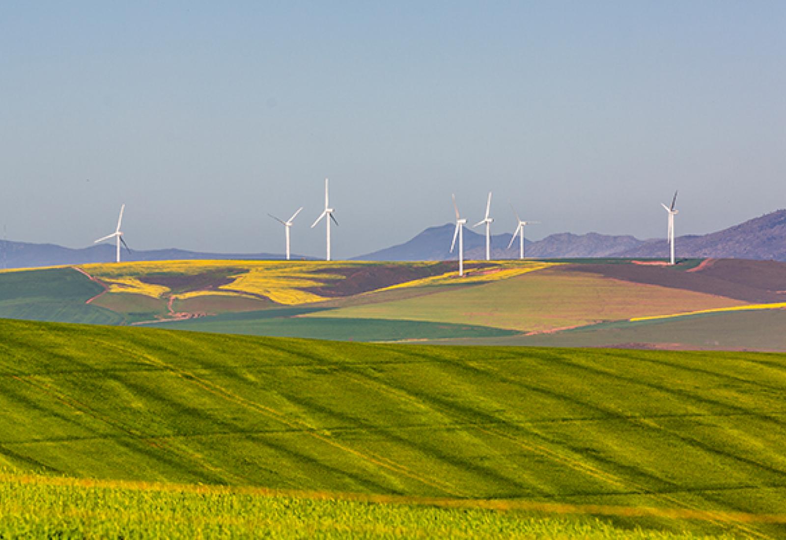 South Africa Wind Power