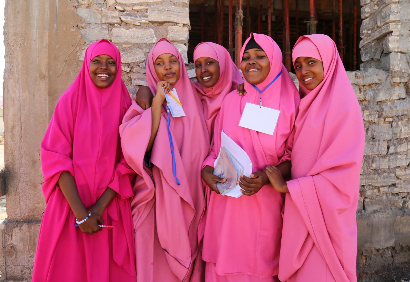 Somali girls 1