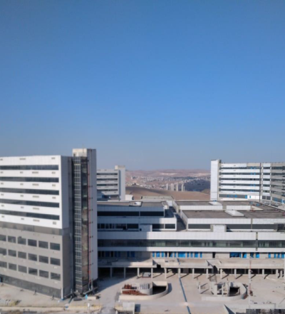 Gaziantep Hospital complex in Türkiye