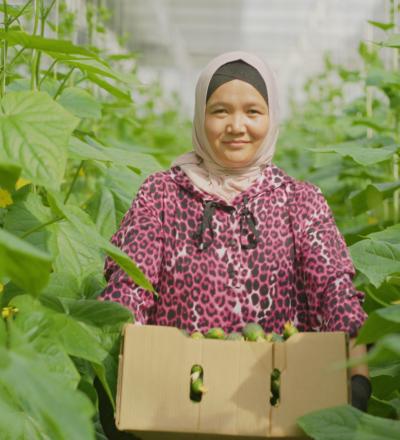 women farmer
