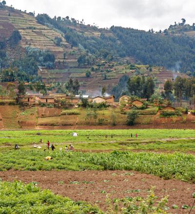 Rwanda village