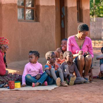 african family