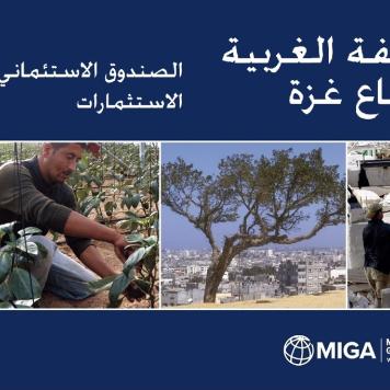 MIGA West Bank and Gaza Trust Fund Teaser - AR