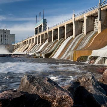 hydroelectric power